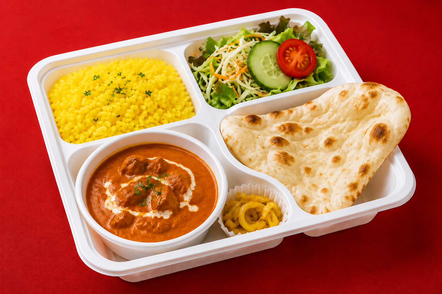 カレー弁当